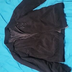 Black corduroy jacket/coat